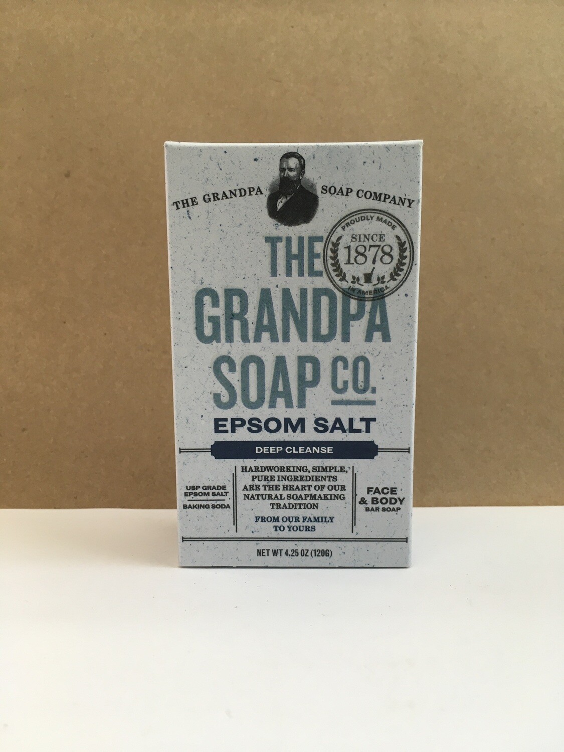 Health and Beauty / Soap / Grandpa Soap Co. Epsom Salt Bar