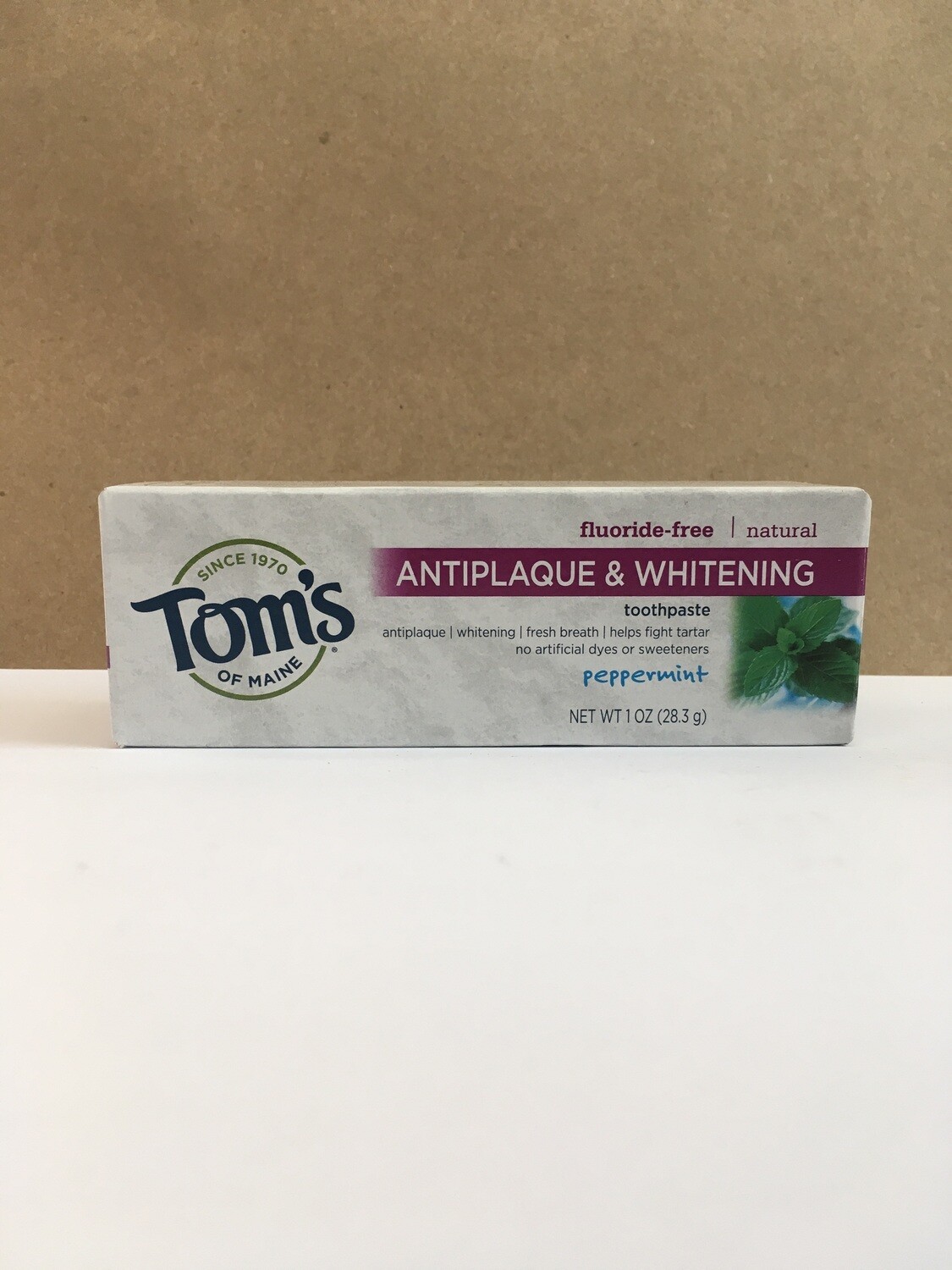 Health and Beauty / Toothpaste / Tom's Toothpaste Travel Size, 1 oz