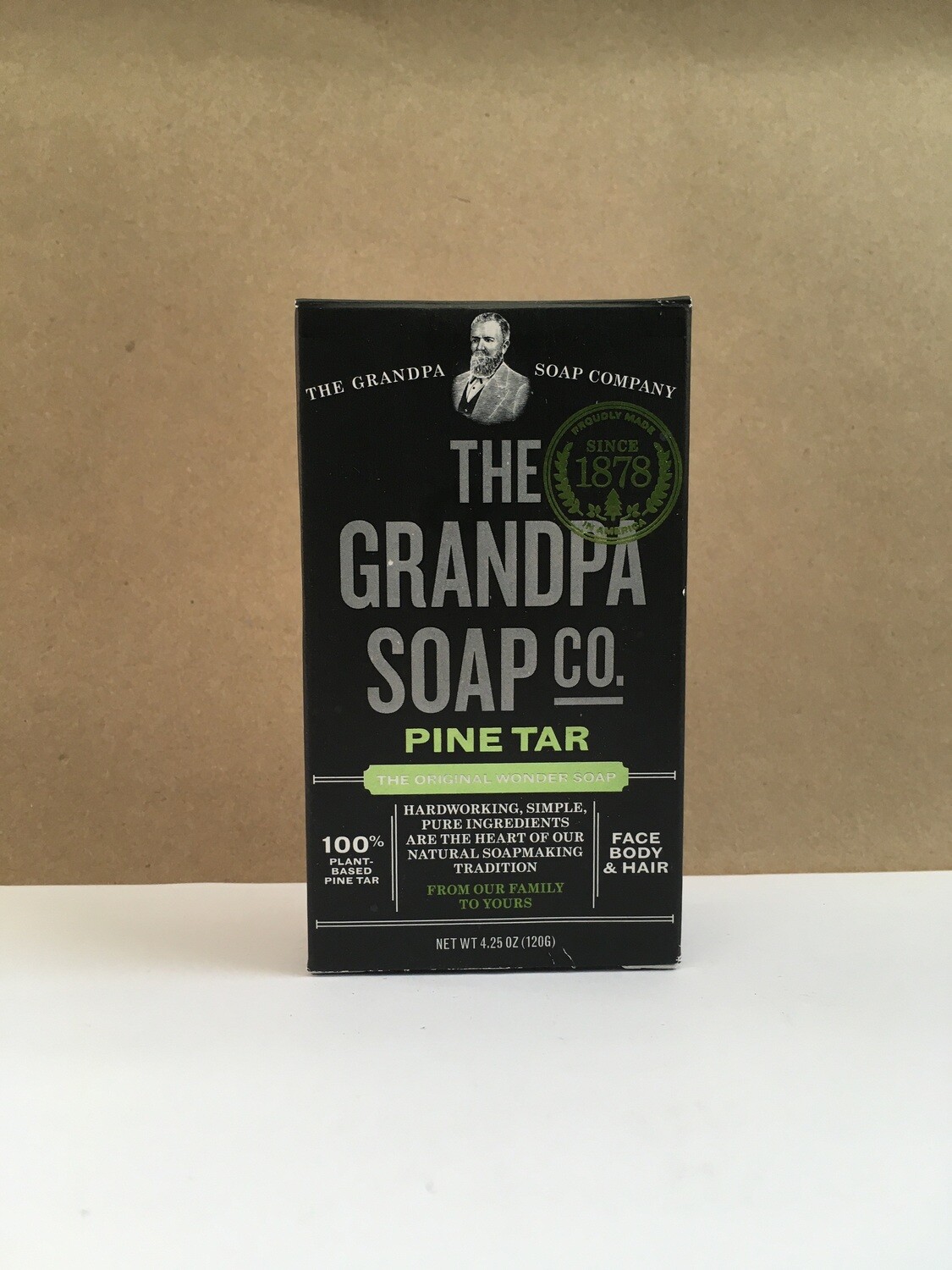 Health and Beauty / Soap / Grandpa Soap Co. Pine Tar Bar