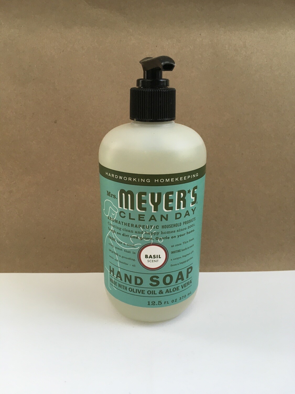 Health and Beauty / Soap / Mrs. Meyers Hand Soap Basil
