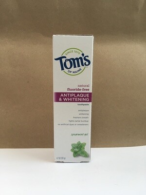 Health and Beauty / Toothpaste / Tom's Spearmint Gel