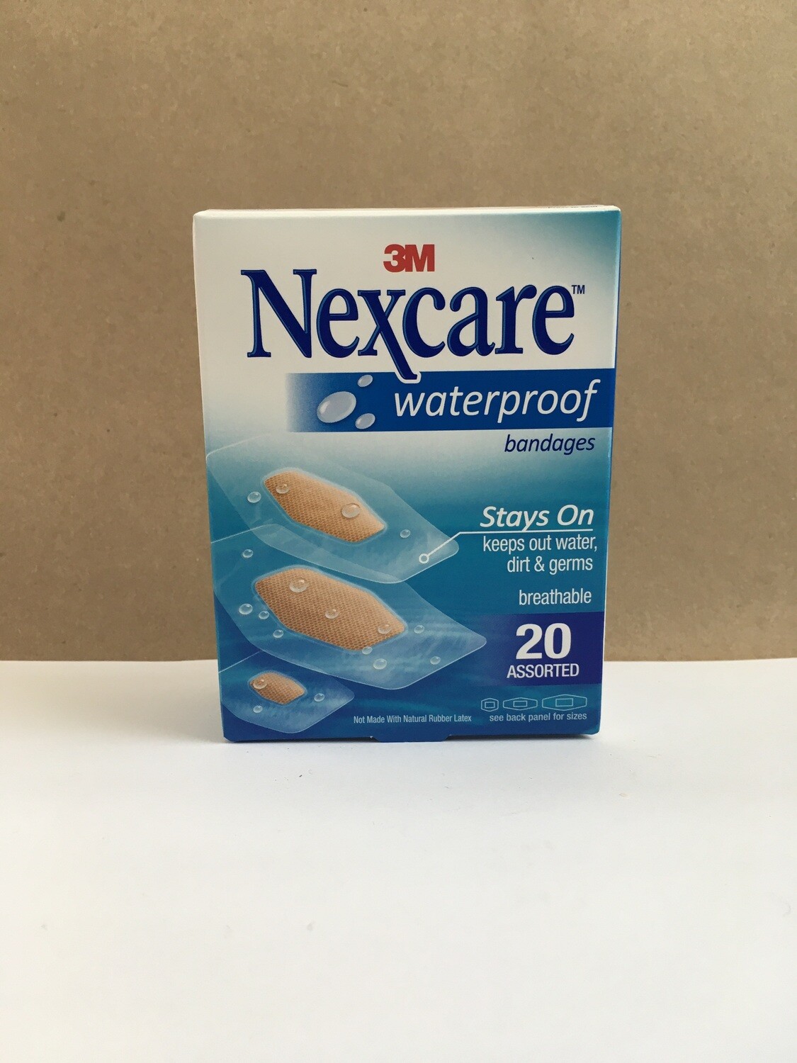 Health and Beauty / First Aid / Nextcare Waterproof Bandages