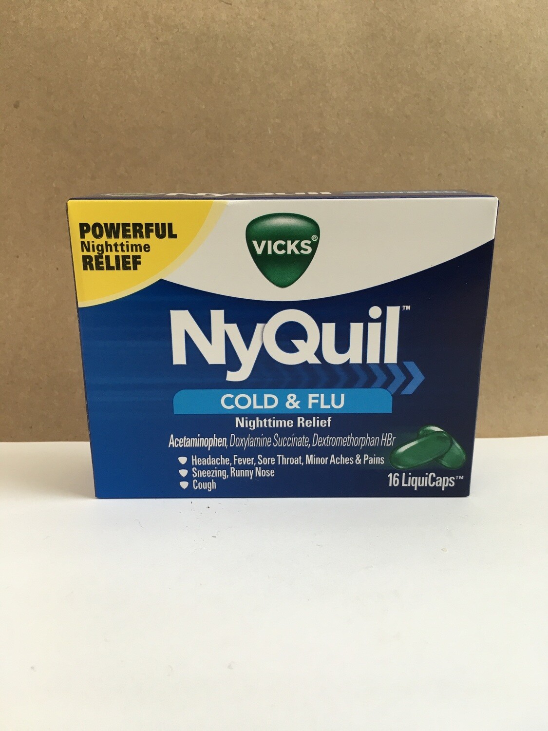 Health and Beauty / Medicine / NyQuil Liquicaps