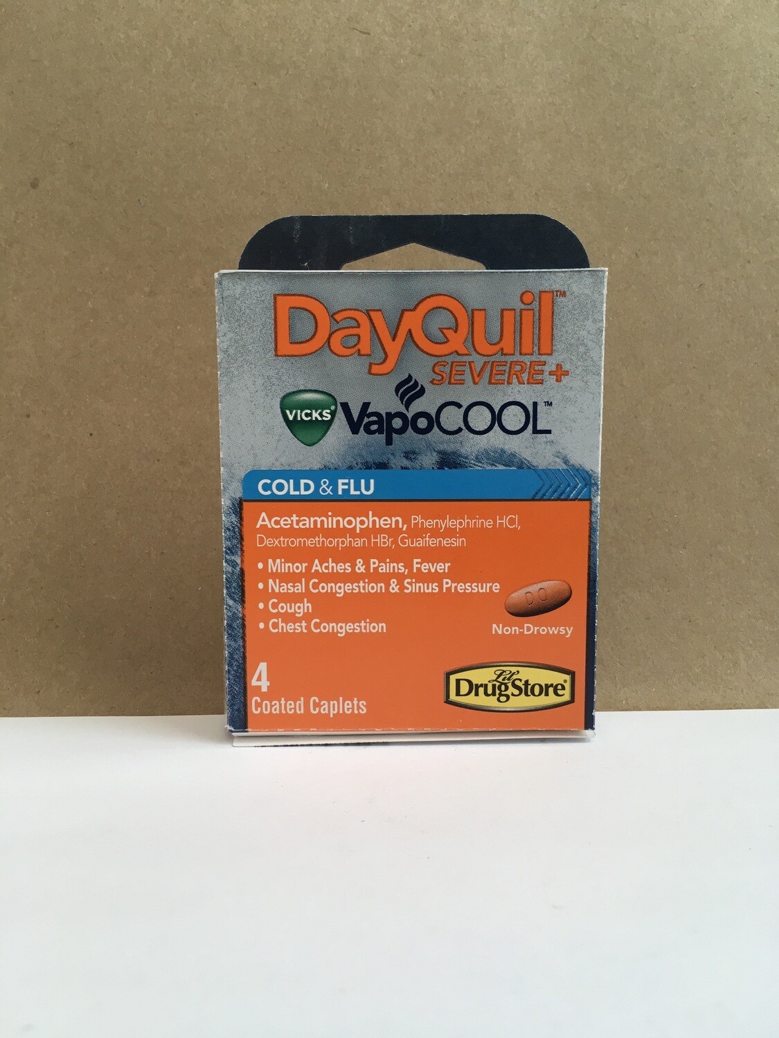 Health and Beauty / Cold / Dayquil Severe, 4 pack