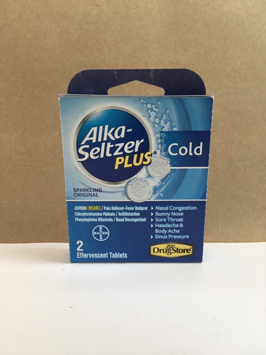 Health and Beauty / Medicine / Alka-Seltzer Cold 2-Pack