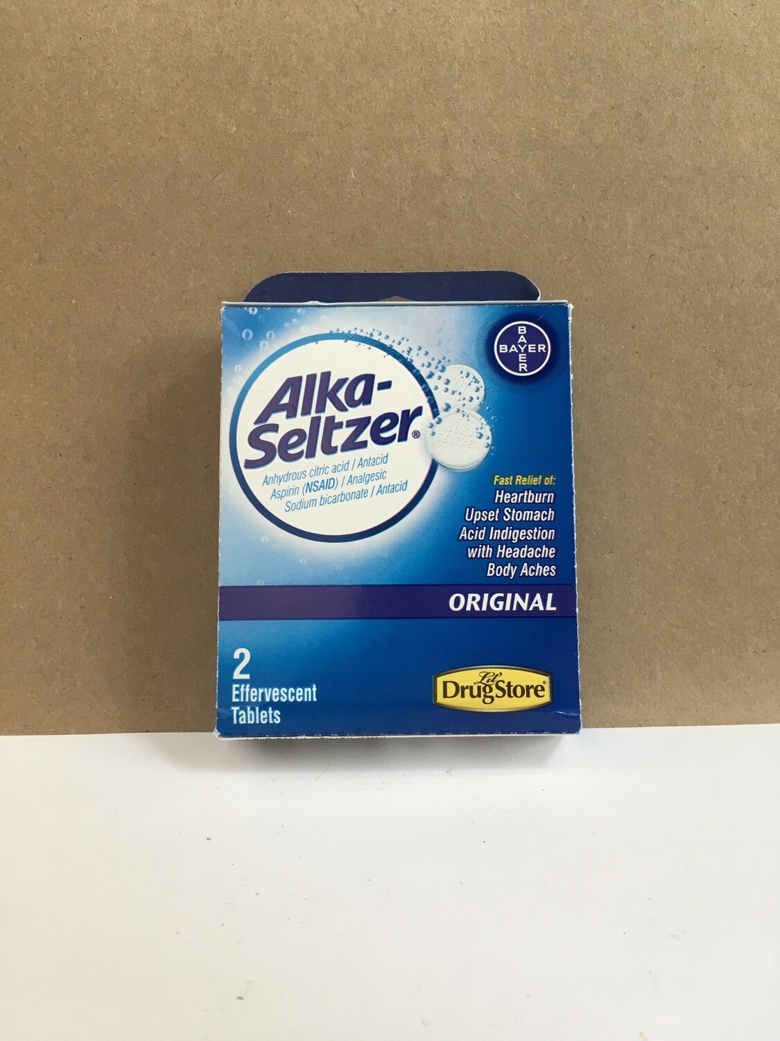 Health and Beauty / Medicine / Alka-Seltzer 2-pack