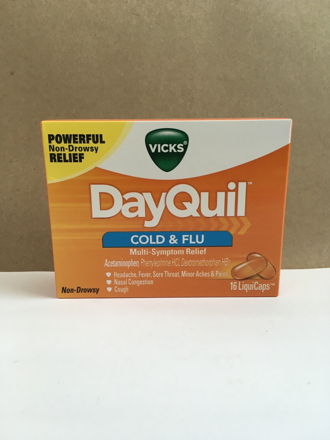 Health and Beauty / Cold / DayQuil 16 pk
