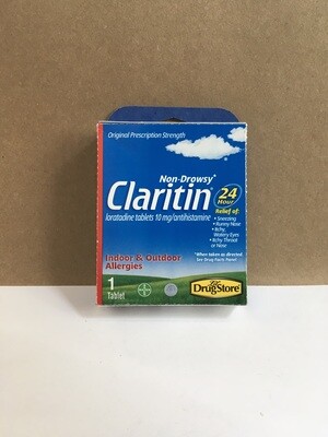 Health and Beauty / Medicine / Claritin Single
