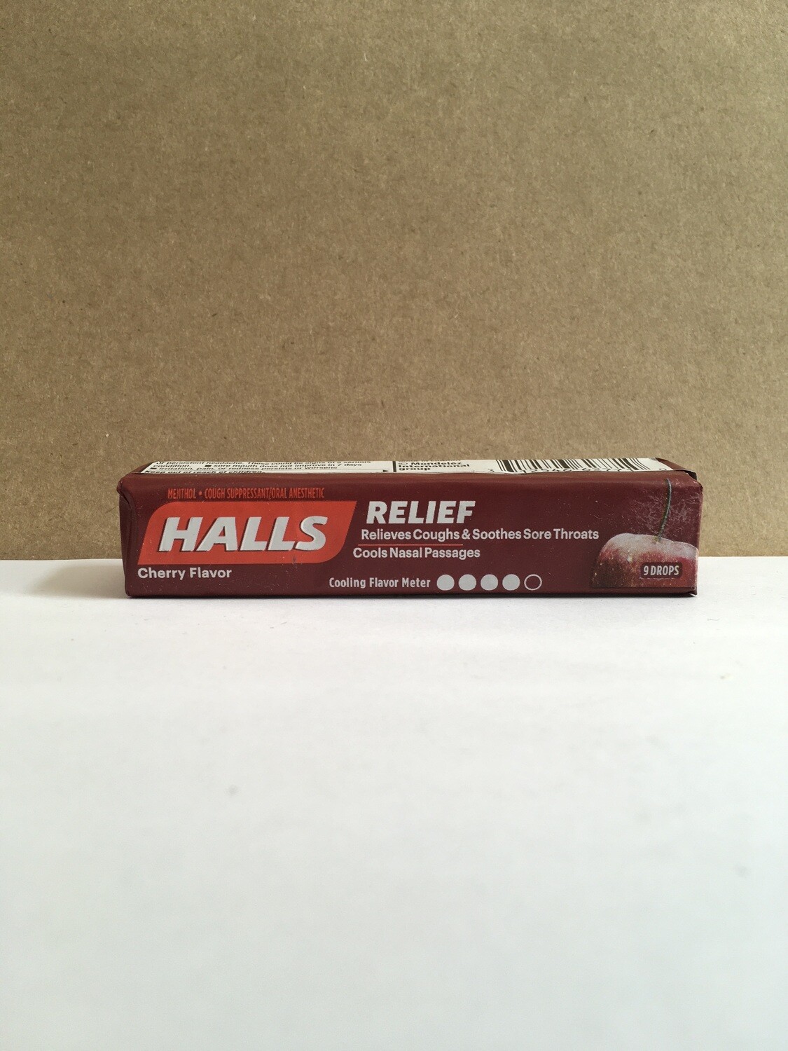 Health and Beauty / Cold / Halls Cherry Drops