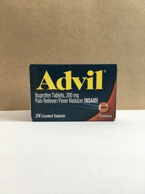 Health and Beauty / Medicine / Advil 200mg Tab 24 ct