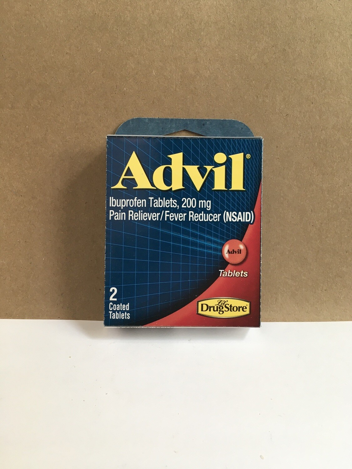 Health and Beauty / Medicine / Advil Single Pack