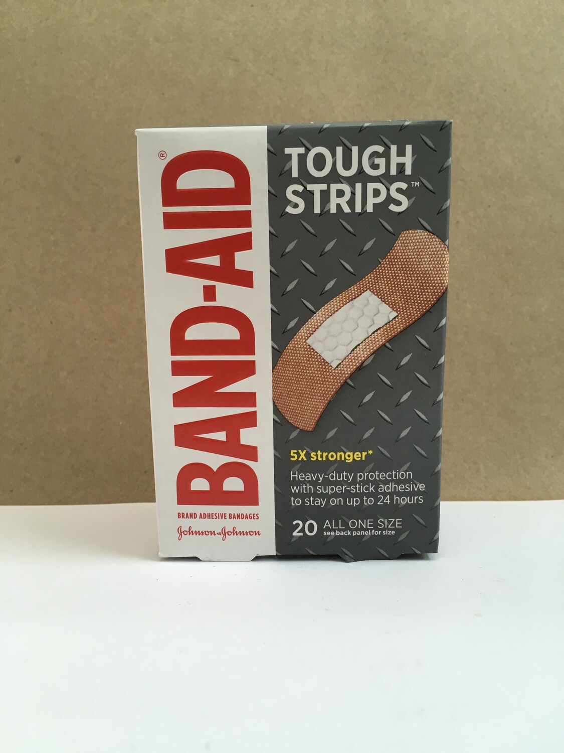 Health and Beauty / First Aid / Band Aids Tough Strips 20 pack
