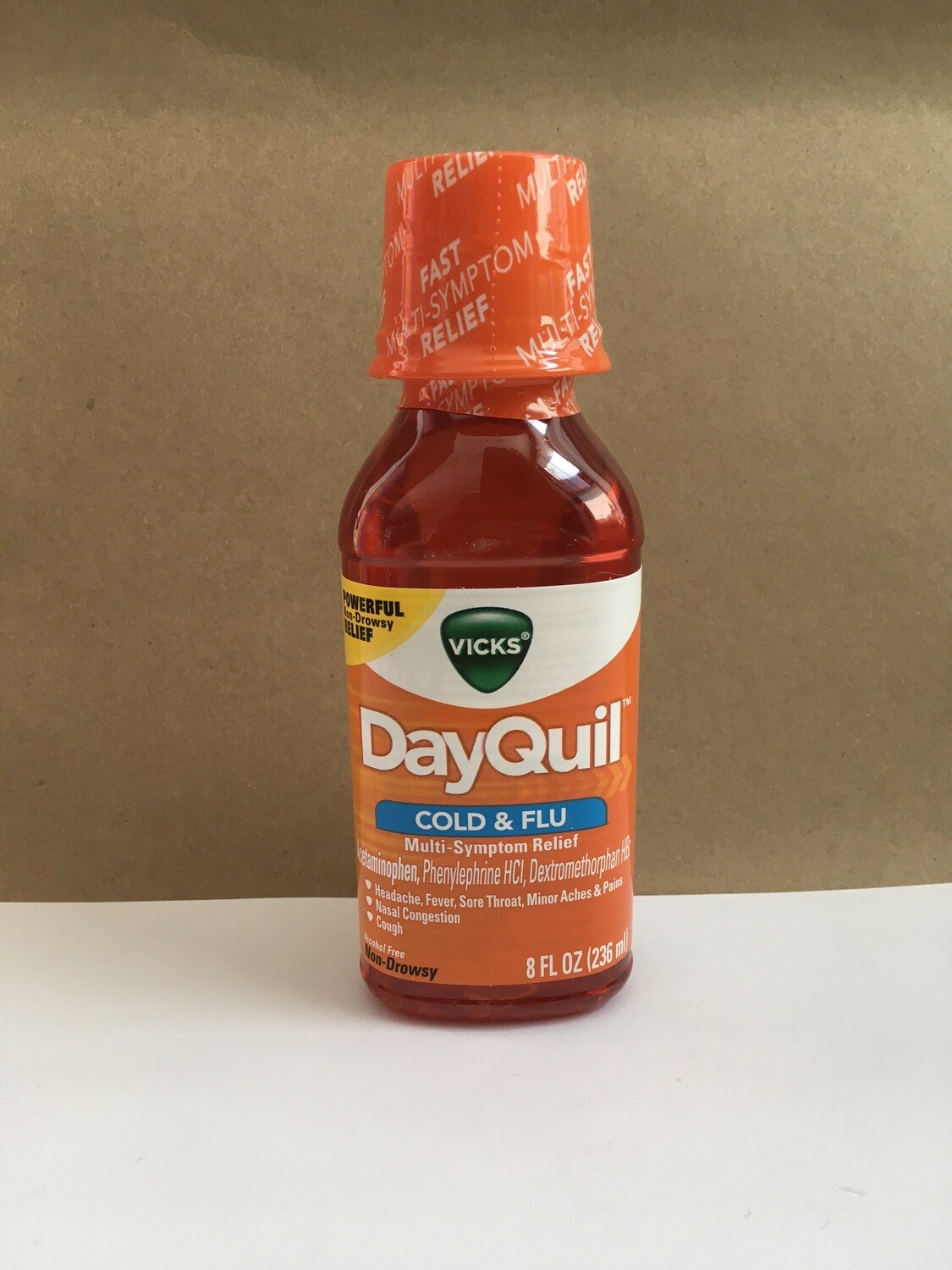 Health and Beauty / Cold / Dayquil 8 oz