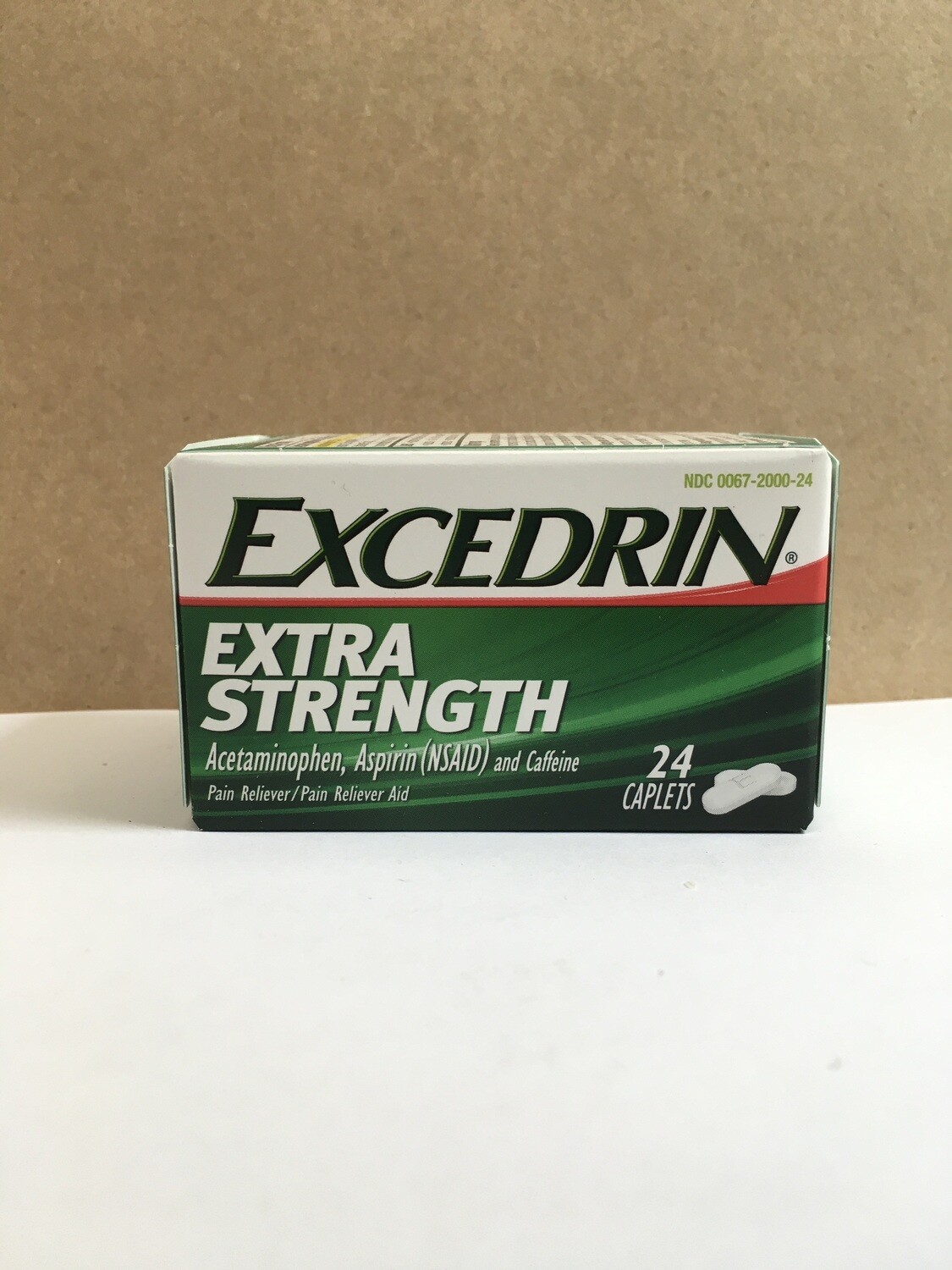 Health and Beauty / Medicine / Excedrin, 24 ct