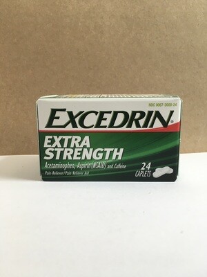 Health and Beauty / Medicine / Excedrin 24 Caplets