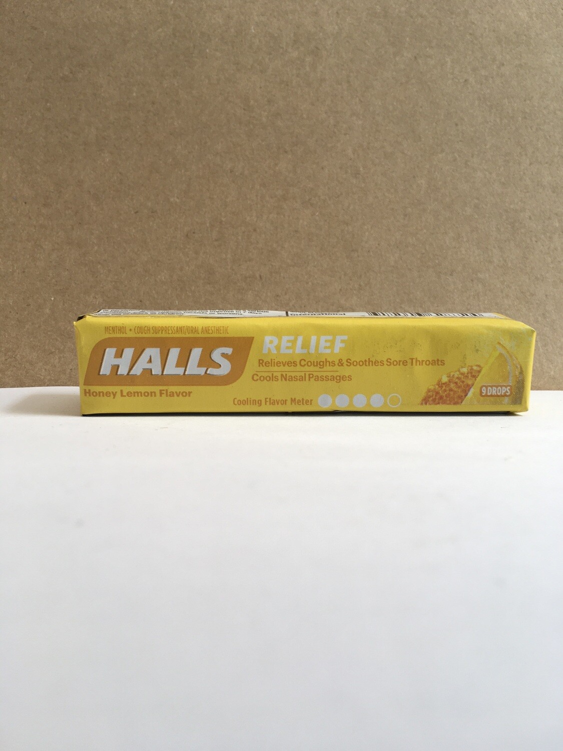 Health and Beauty / Cough Drops / Halls Honey-Lemon Drops