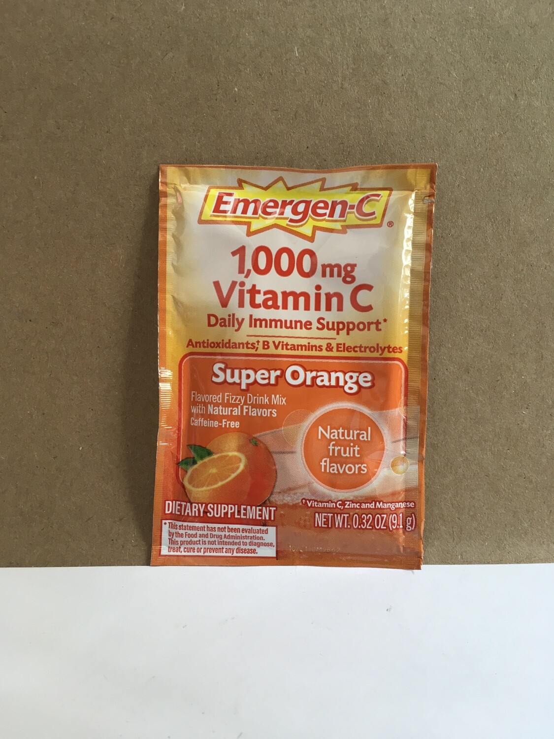Health and Beauty / Cold / Emergen-C