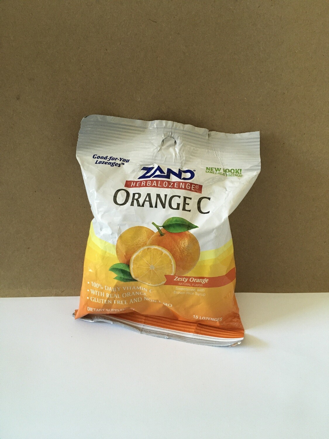 Health and Beauty / Cold / Zand Orange C Lozenges