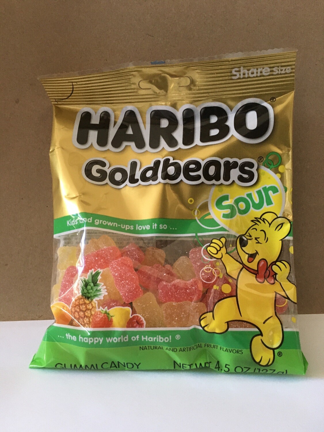 Candy / Candy / Haribo Sour Gold Bears, 5 oz