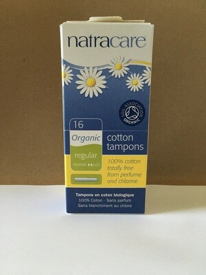 Health and Beauty / Feminine Products / Natracare Organic Tampons