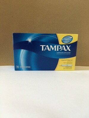 Health and Beauty / Feminine Products / Tampax Regular