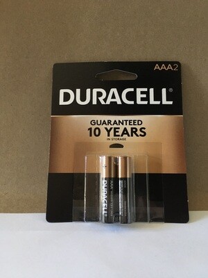 Household / General / Duracell AAA 2-pack