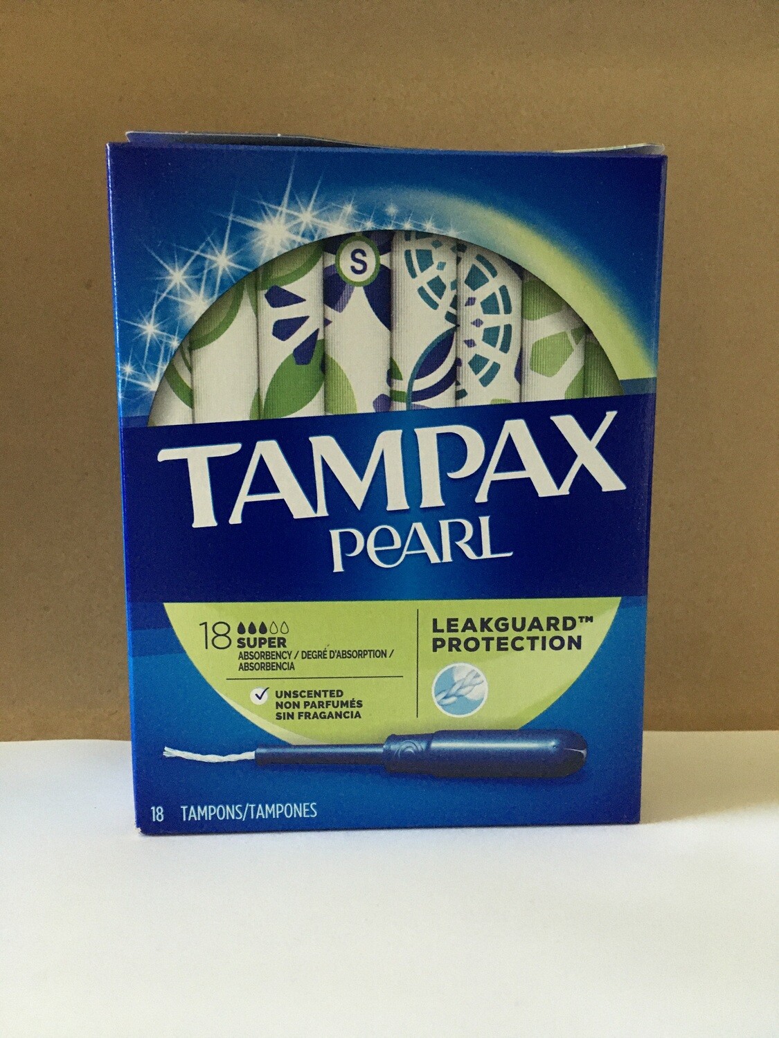 Health and Beauty / Feminine Products / Tampax Pearl Super