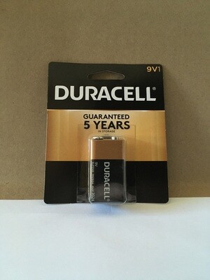 Household / general / Duracell 9 Volt