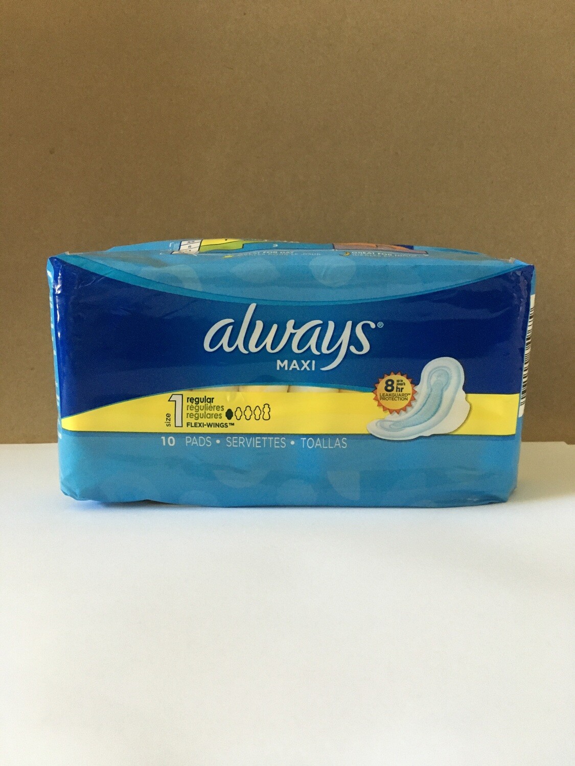 Health and Beauty / Feminine Products / Always Maxi 10 ct