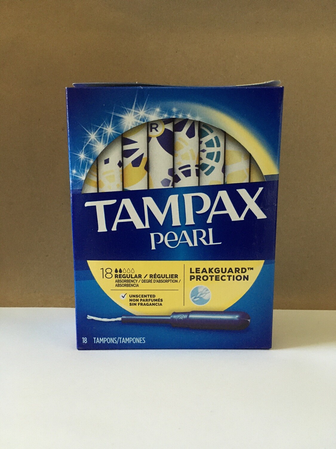 Health and Beauty / Feminine Products / Tampax Pearl Regular