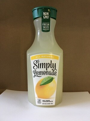 Beverage / Juice / Simply Lemonade, 52 oz.
