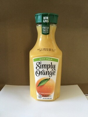 Grocery / Juice / Simply Orange Juice High Pulp, 52 oz.