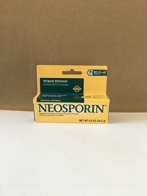 Health and Beauty / Medicine / Neosporin 0.5 oz