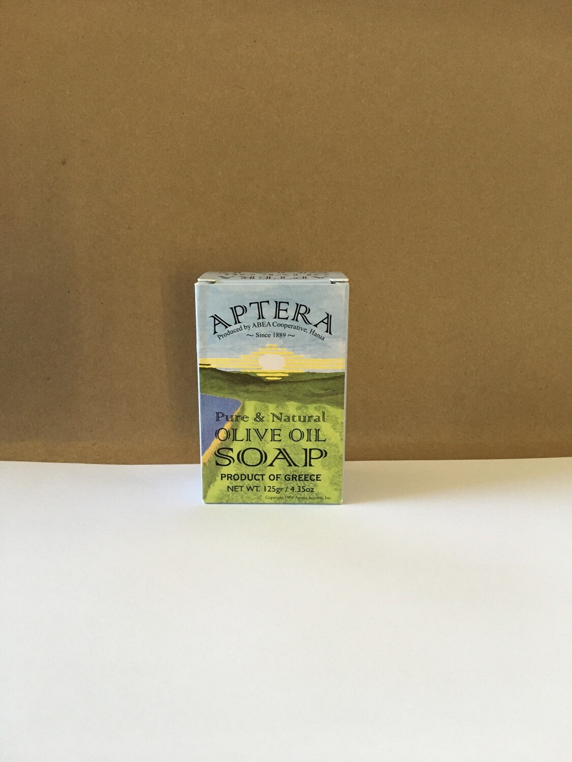 Health and Beauty / Soap / Aptera Olive Oil Soap