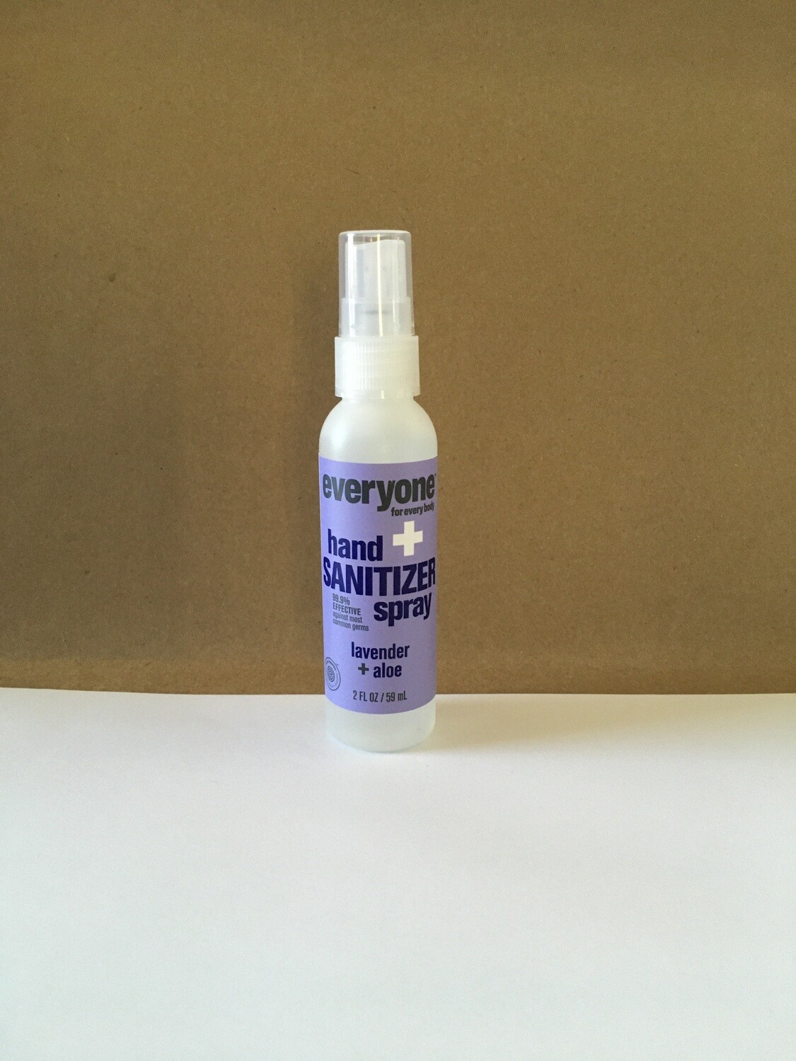 Health and Beauty / Hand Sanitizer / Everyone Lavender Aloe Hand Sanitizer Spray, 2 oz