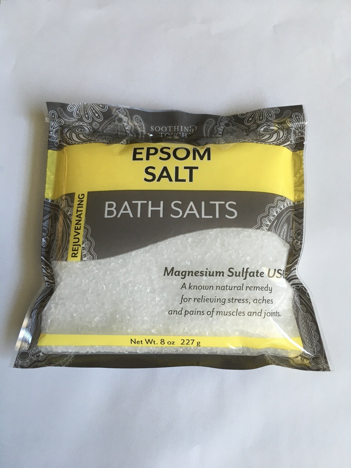 Health and Beauty / Soap / Soothing Touch Epsom Salts 8oz