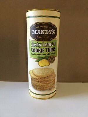 Cookies / Big Bag / Mandy's Zesty Lemon Cookie Thins