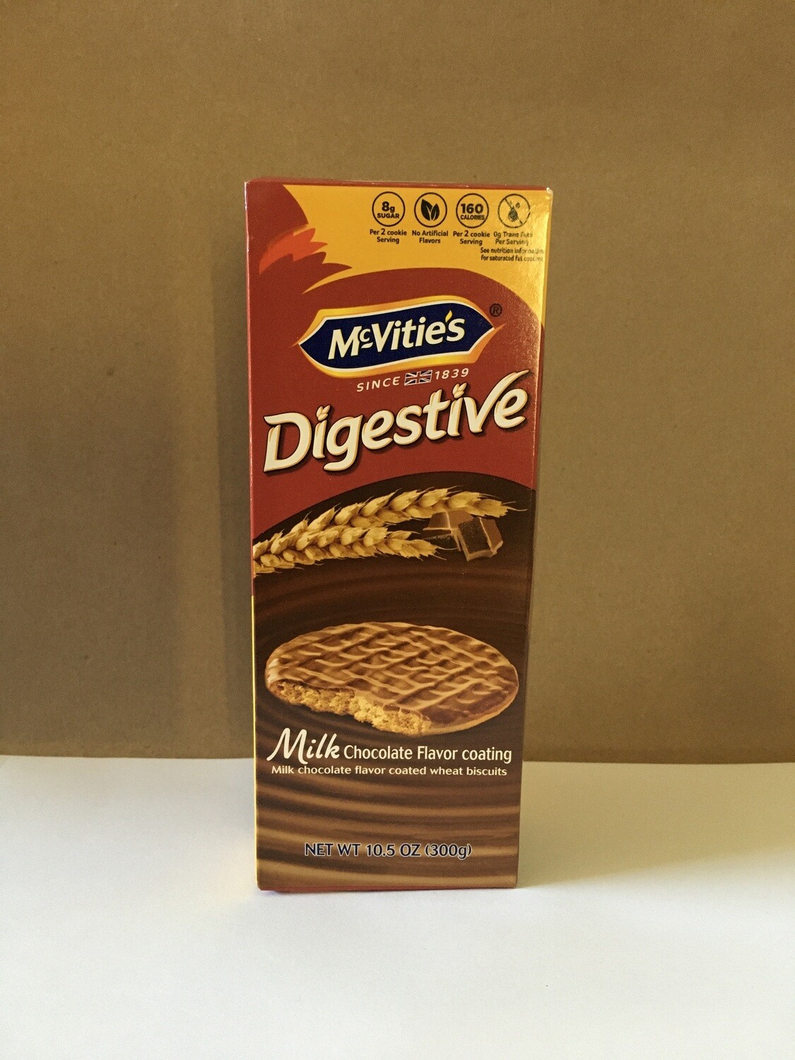 Cookies / Big Bag / McVities Milk Chocolate Digestives, 10.5 oz