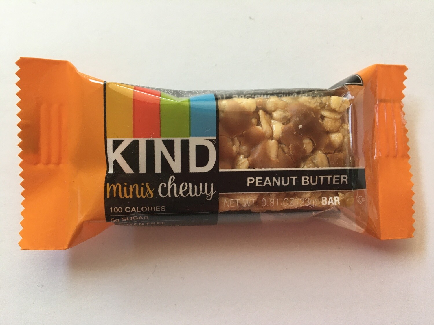 Kind Mini Chewy Peanut Butter Bar