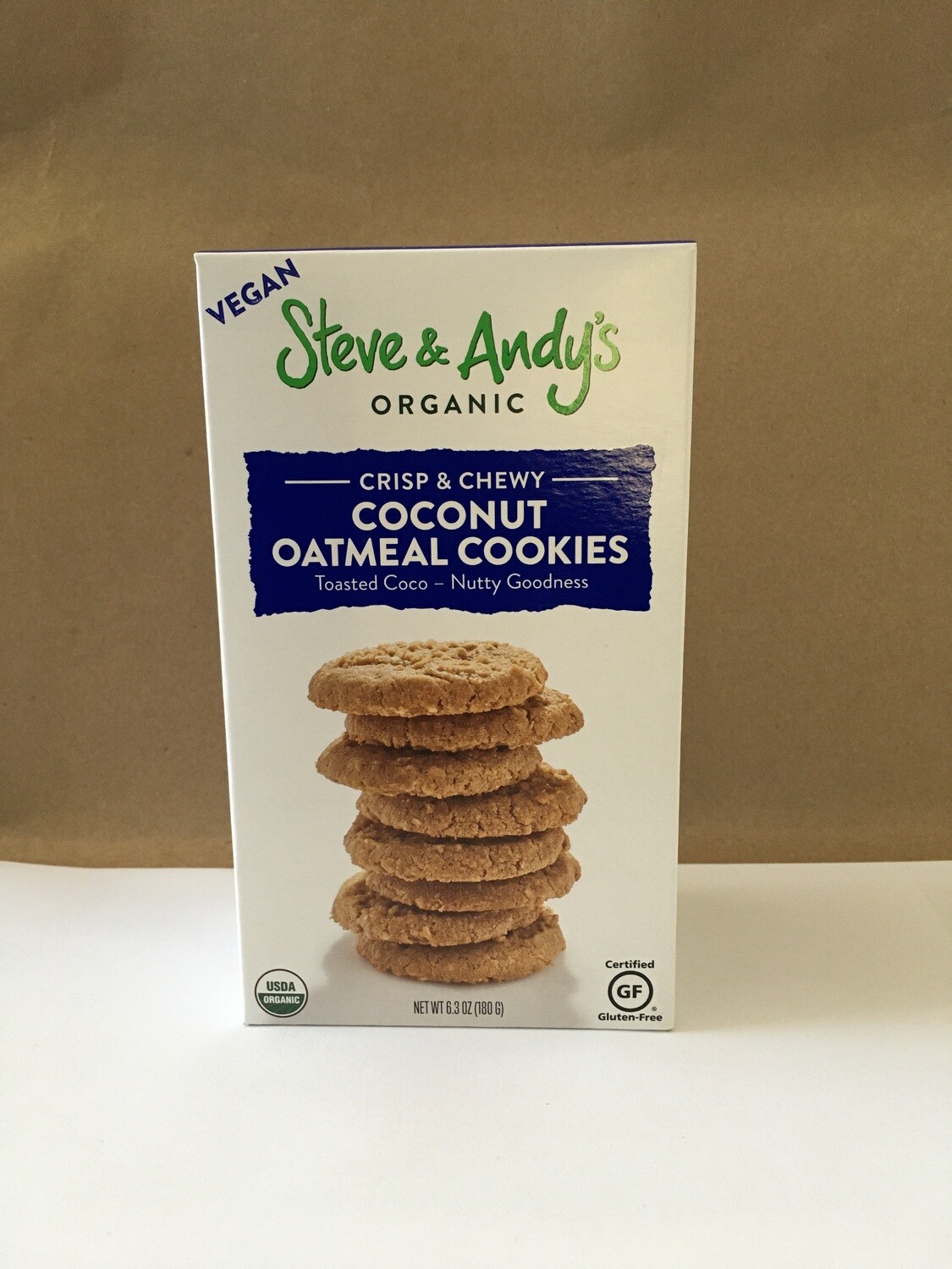 Cookies / Cookies / Steve and Andy's GF Oatmeal Coconut Cookie (Gluten Free)