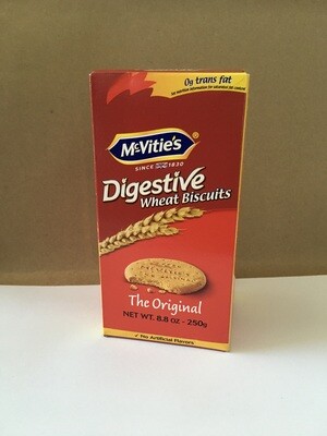 Cookies / Big Bag / McVitie's Digestive Wheat Biscuits
