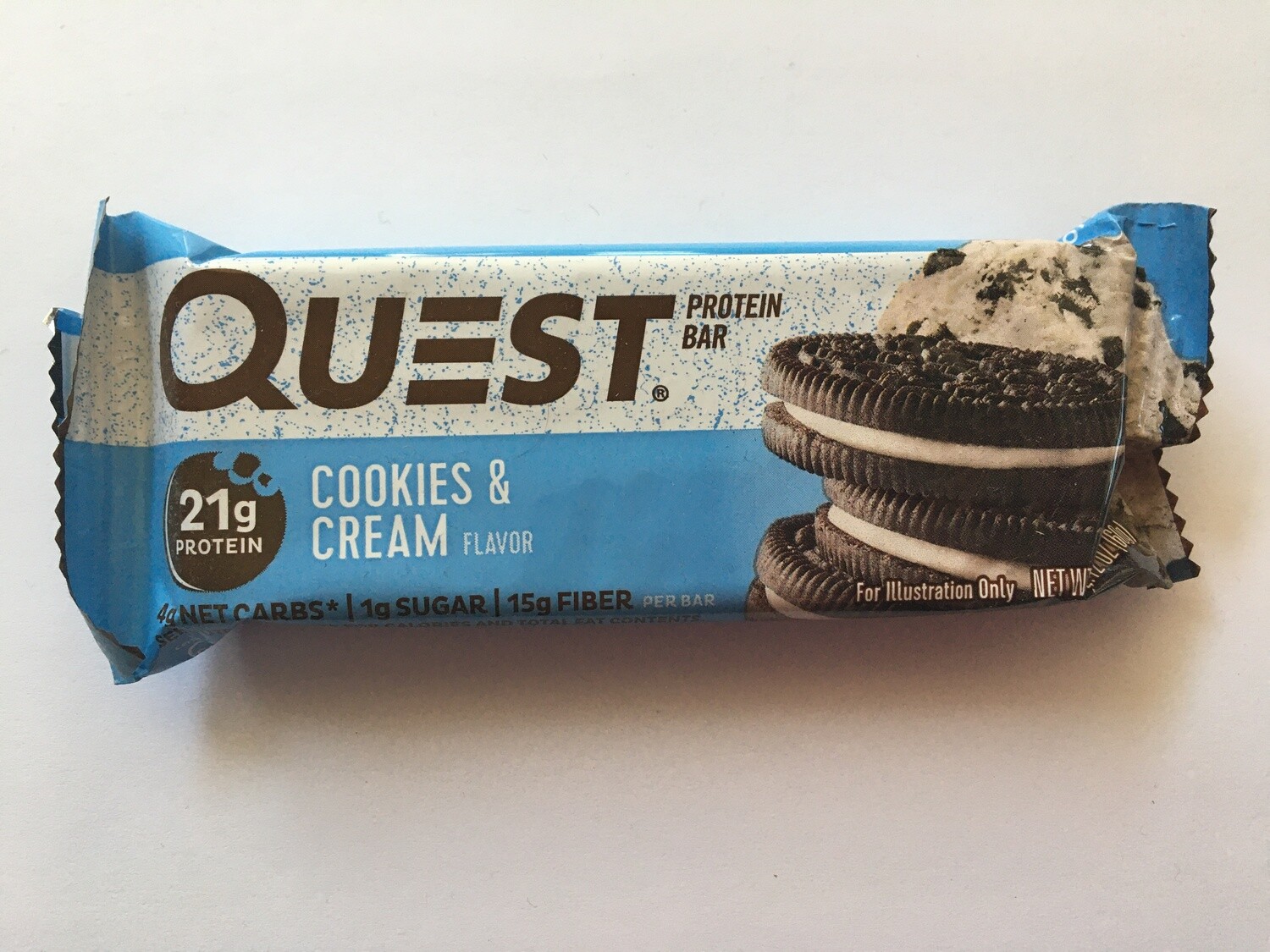 Snack / Bar / Quest Bar Cookies and Cream