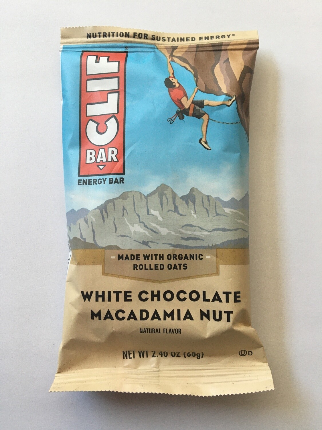 Snack / Bar / Clif Bar White Chocolate Macadamia