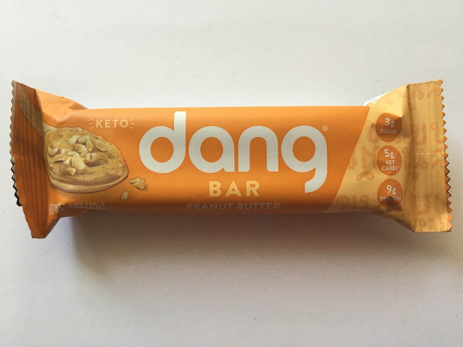 Snack / Bar / Dang Keto Peanut Butter Bar, 1.4 oz