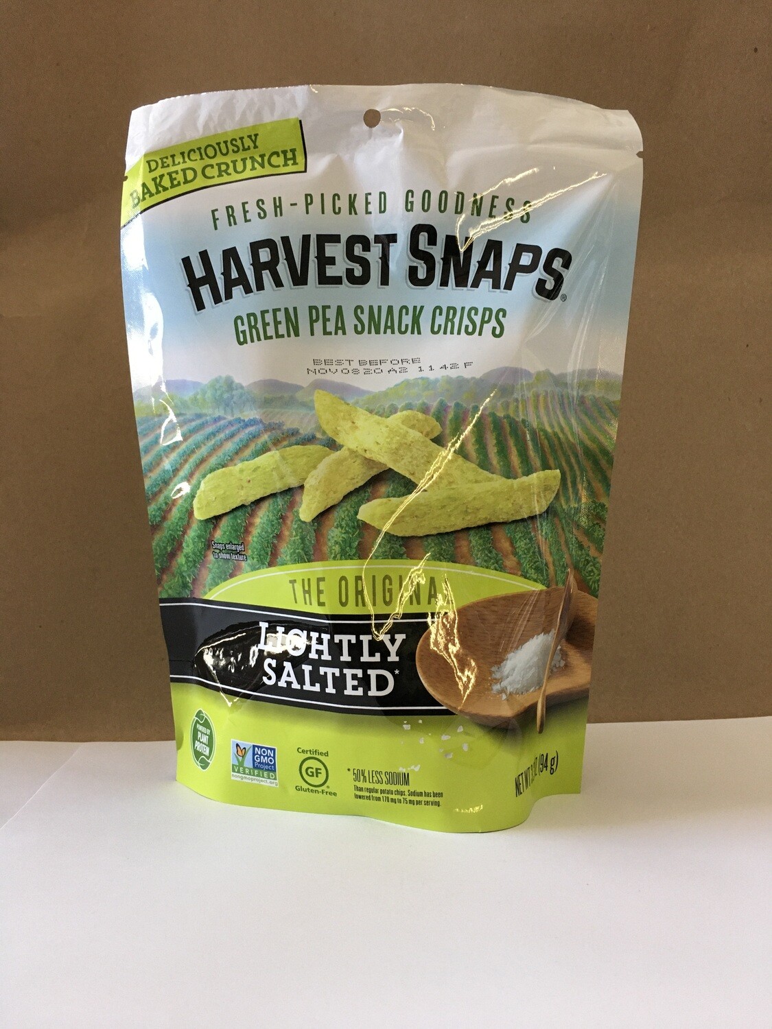Grocery / Snack / Calbee Harvest Snaps Original, 3.3 oz