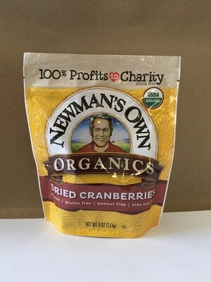 Grocery / Snack / Newman's Own Cranberries