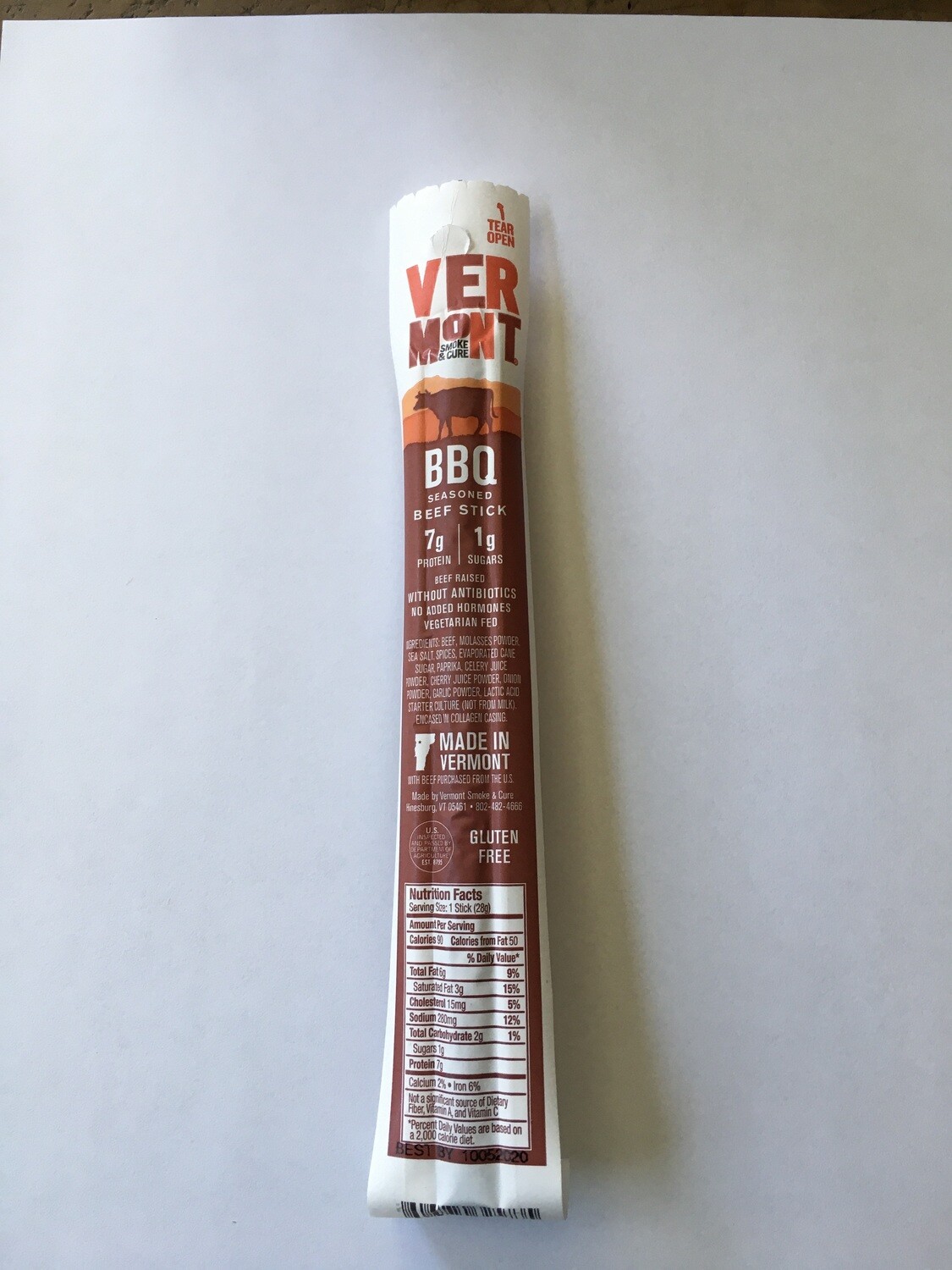 Grocery / Snack / Vermont Beef BBQ Stick