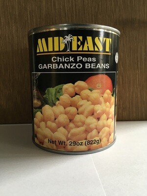Grocery / Beans / Mid East Garbanzo Can, 28 oz