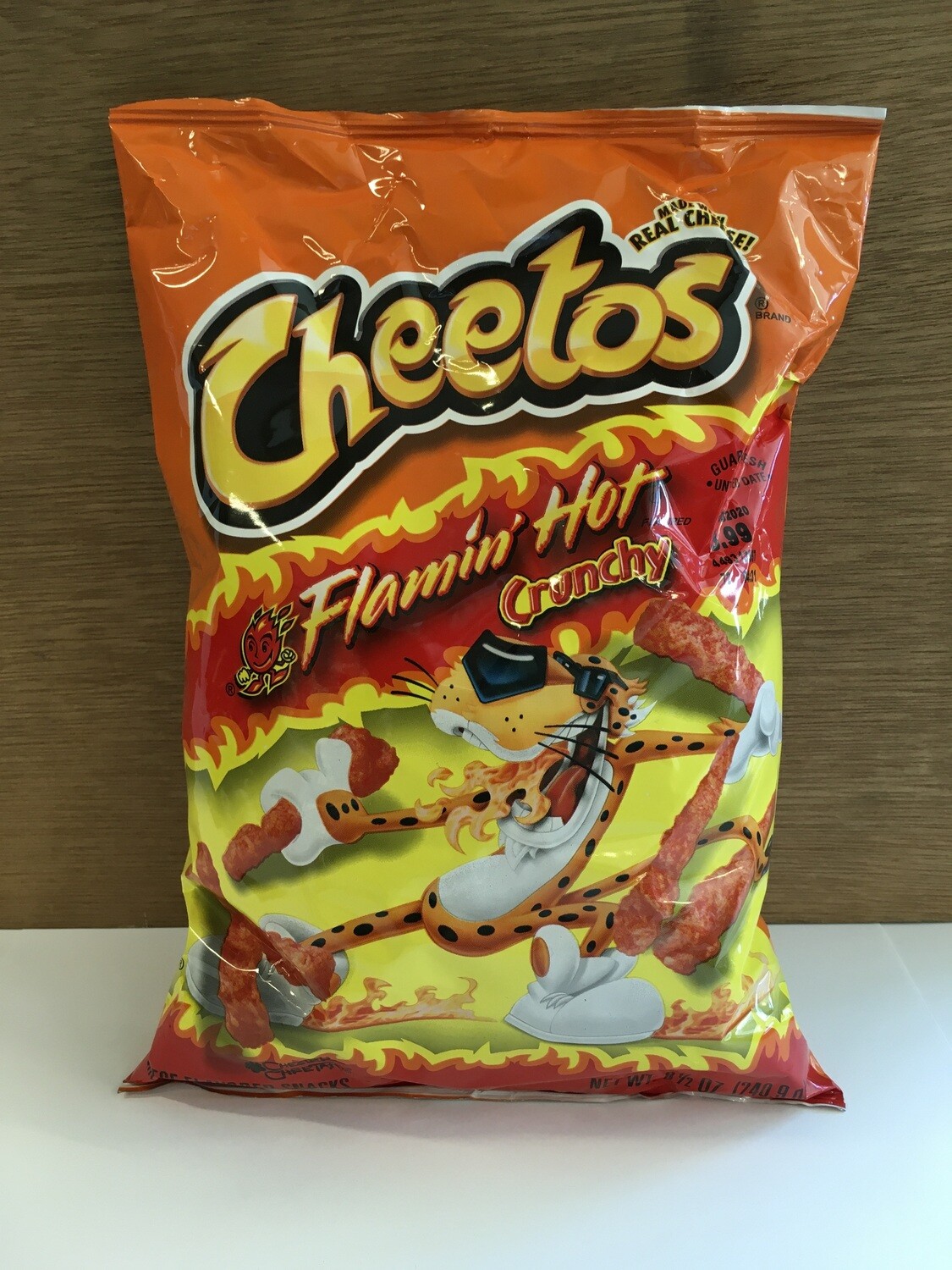 Chips / Big Bag / Cheetos Flamin Hot 8.5 oz