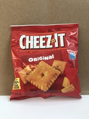 Chips / Mini Bag / Cheez It 1.5 oz